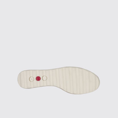 The sole of Laika Black Ankle Boots for Women