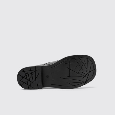 Mil 1978 Black leather shoes