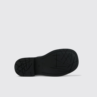 Mil 1978 Black leather shoes