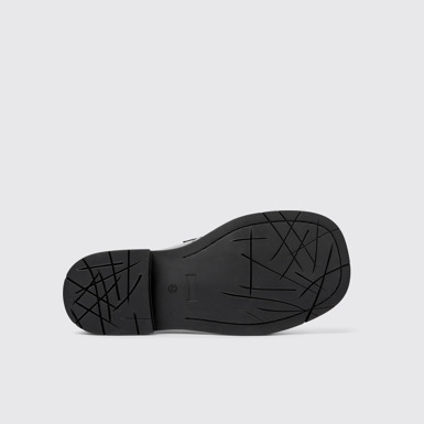 Mil 1978 Black Leather Loafers