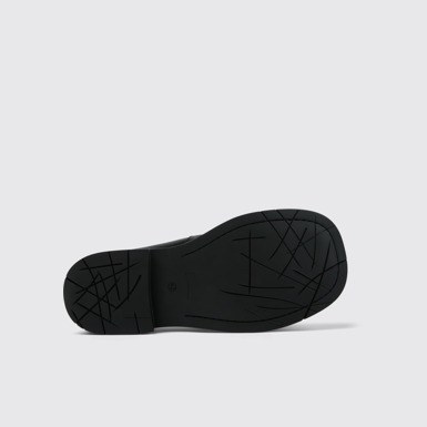 Mil 1978 Black Leather Loafers
