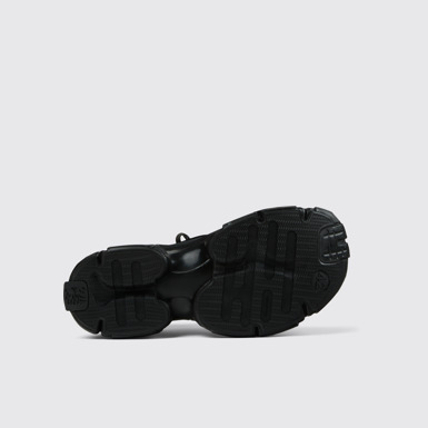 TOSSU Black Caged Sneakers