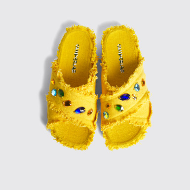 Brutus Sandal Swarovski