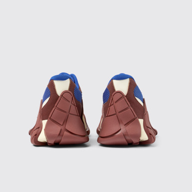 Back view of Tormenta Multicolored Textile Sneaker