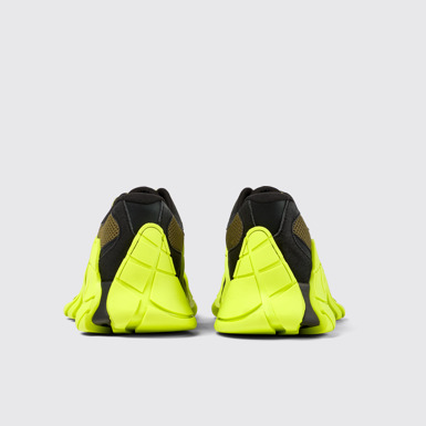 Back view of Tormenta Multicolored Textile Sneaker