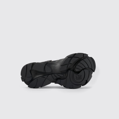 CAMPERLAB TORMENTA Black Textile Sneakers