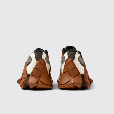 Back view of CAMPERLAB TORMENTA Multicolored Textile Sneakers