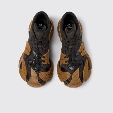 Overhead view of TORMENTA BLACK-BROWN