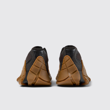 Back view of TORMENTA BLACK-BROWN