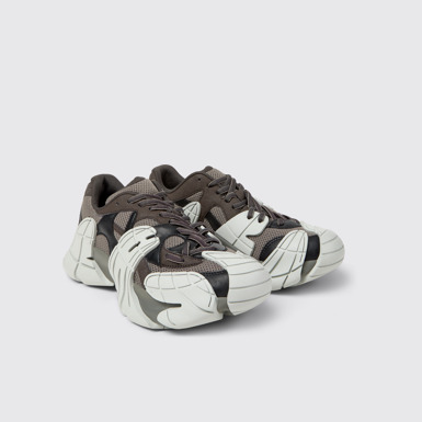 Front view of TORMENTA GRAY-BLACK