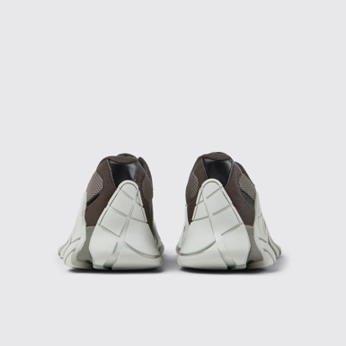 Back view of TORMENTA GRAY-BLACK