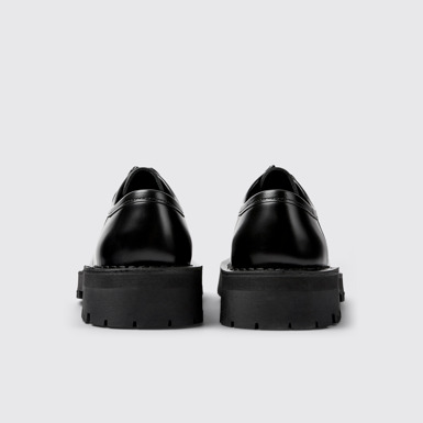 Eki Black leather shoes