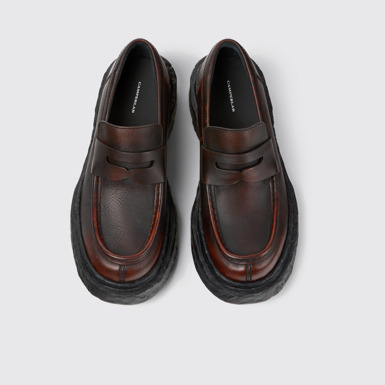 Overhead view of VAMONOS BLACK-ORANGE