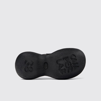 CAMPERLAB CARAMBA Black Leather Loafers
