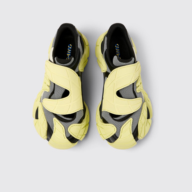 Overhead view of Tormenta Multicolor Textile Sneakers