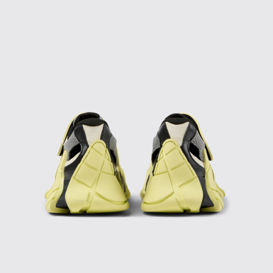 Back view of Tormenta Multicolor Textile Sneakers