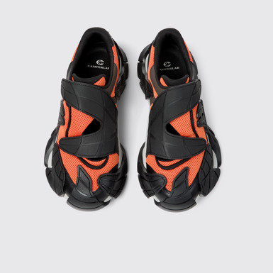 Overhead view of TORMENTA ORANGE-BLACK