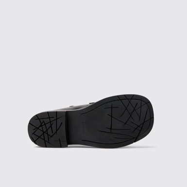 Mil 1978 Black Leather Mary Janes