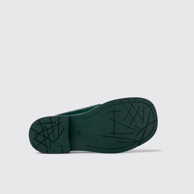Mil 1978 Green Leather Loafers