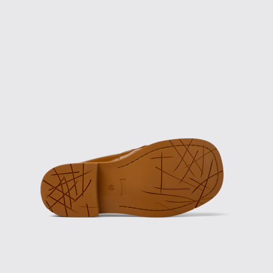 Mil 1978 Brown Leather Loafers