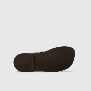 Eki Brown boat shoes
