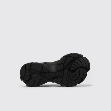 CAMPERLAB TORMENTA Black-Gray Textile Sneakers