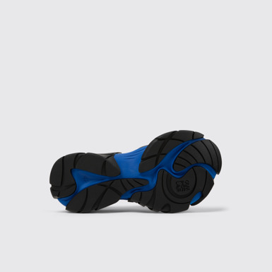 CAMPERLAB TORMENTA Blue-Black Textile Sneakers