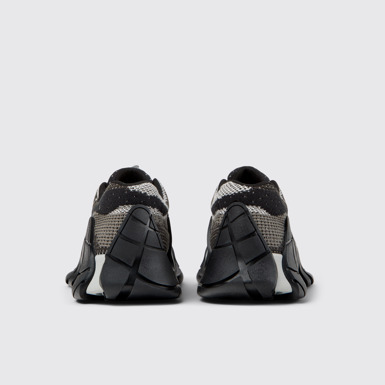 Back view of TORMENTA GRAY-BLACK