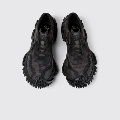 Overhead view of TORNADO BLACK