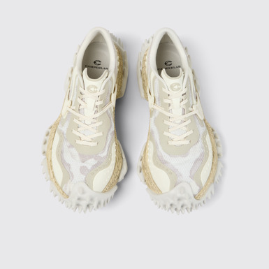 Overhead view of TORNADO WHITE