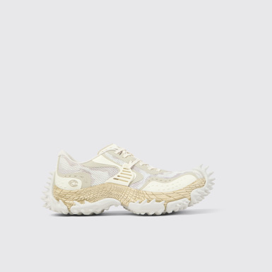 Side view of TORNADO WHITE