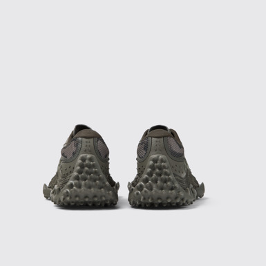 Back view of TORNADO GRAY