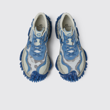 Overhead view of TORNADO GRAY-BLUE