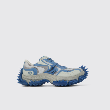 Side view of TORNADO GRAY-BLUE