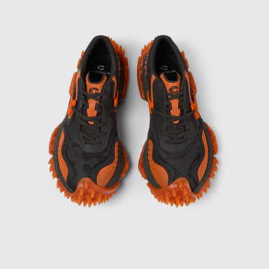 Overhead view of TORNADO GRAY-ORANGE