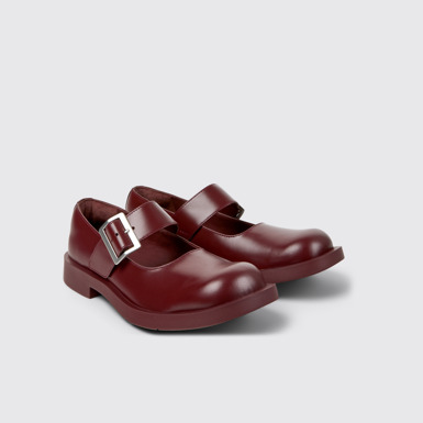 Front view of MIL 1978 BURGUNDY