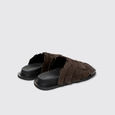 Back view of NADA GRAY