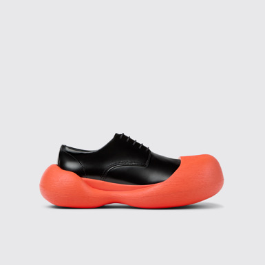 Side view of CARAMBA BLACK-ORANGE
