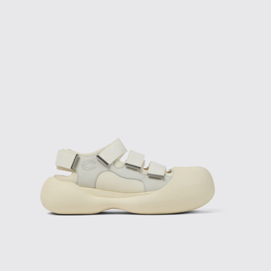 Side view of CARAMBA WHITE