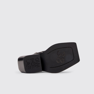 CAMPERLAB QUETAL Black Nubuck Boots