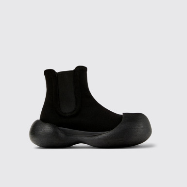 CAMPERLAB CARAMBA Botines negros de TENCEL™ Lyocell