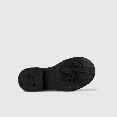 CAMPERLAB VAMONOS Black Leather High Boots