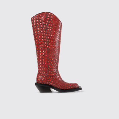 Side view of QUETAL RED