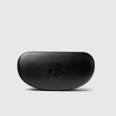 The sole of NOPEA  Sunglasses Silver Brushed NOPEA Metal Sunglasses