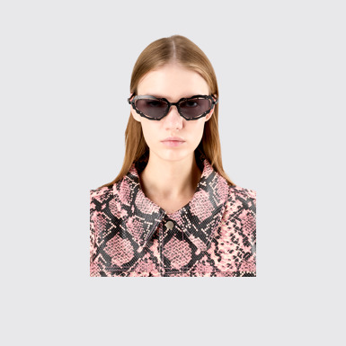 NOPEA  Sunglasses Black Matte NOPEA Metal Sunglasses