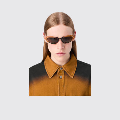 CAMPERLAB SUNGLASSES Black-terracotta NOPEA Metal Sunglasses