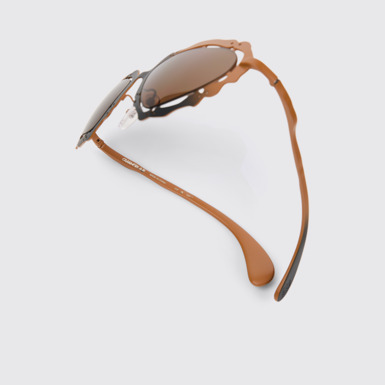 CAMPERLAB SUNGLASSES Black-terracotta NOPEA Metal Sunglasses