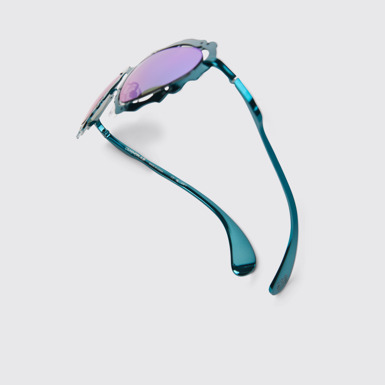 CAMPERLAB SUNGLASSES Blue-green NOPEA Metal Sunglasses