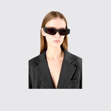 CAMPERLAB SUNGLASSES Gafas de sol de acetato HIRMU negras