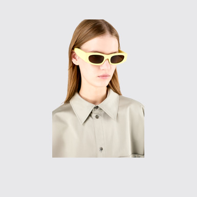 HIRMU Sunglasses Yellow HIRMU Acetate Sunglasses